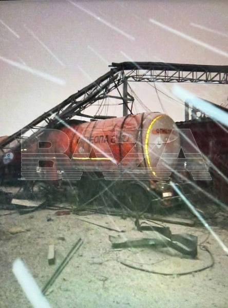 Ukrainian intelligence drone attacks oil refinery in St. Petersburg, source