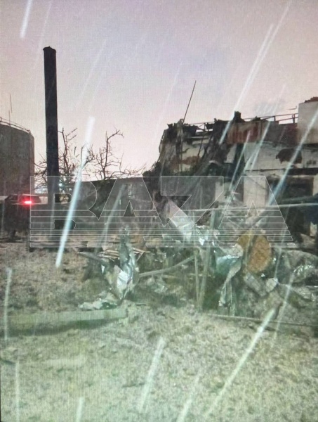 Ukrainian intelligence drone attacks oil refinery in St. Petersburg, source