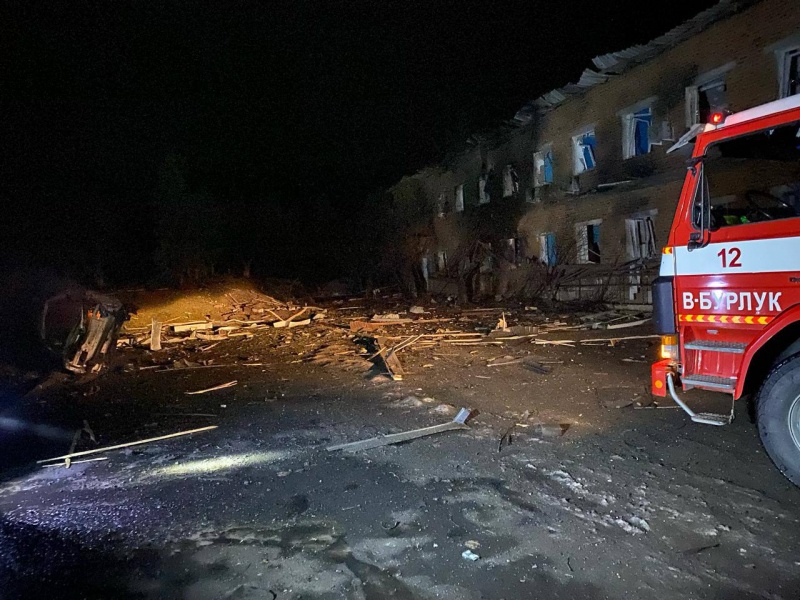Russians dropped aerial bombs on hospital in Kharkiv region: Casualties reported