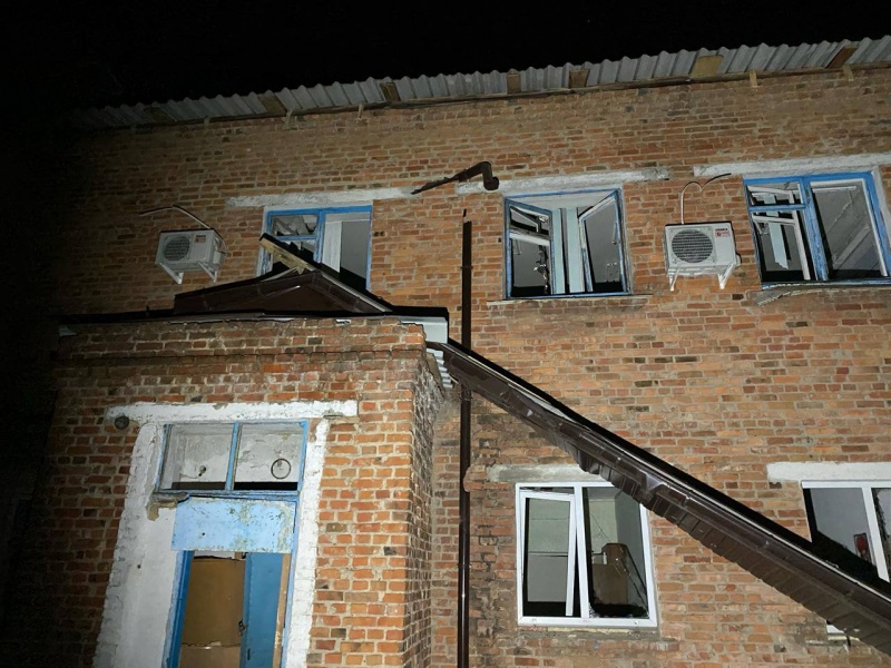 Russians dropped aerial bombs on hospital in Kharkiv region: Casualties reported