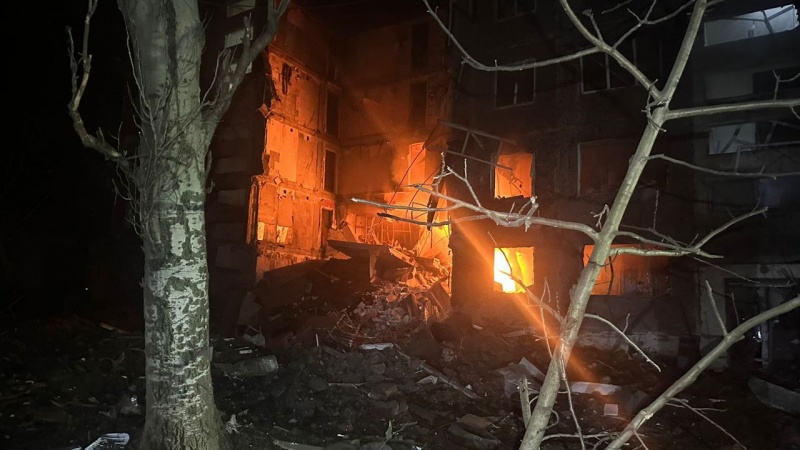 Ukrainian town of Selydove severely damaged due to massive Russian strike: Photo report