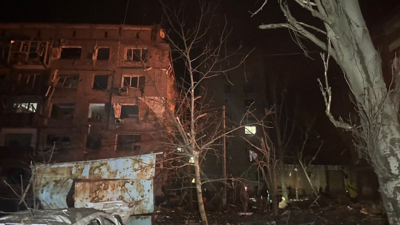 Ukrainian town of Selydove severely damaged due to massive Russian strike: Photo report