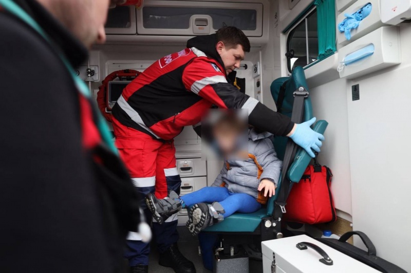 Ukraine returns 11 children from occupation and Russia with Qatar's assistance