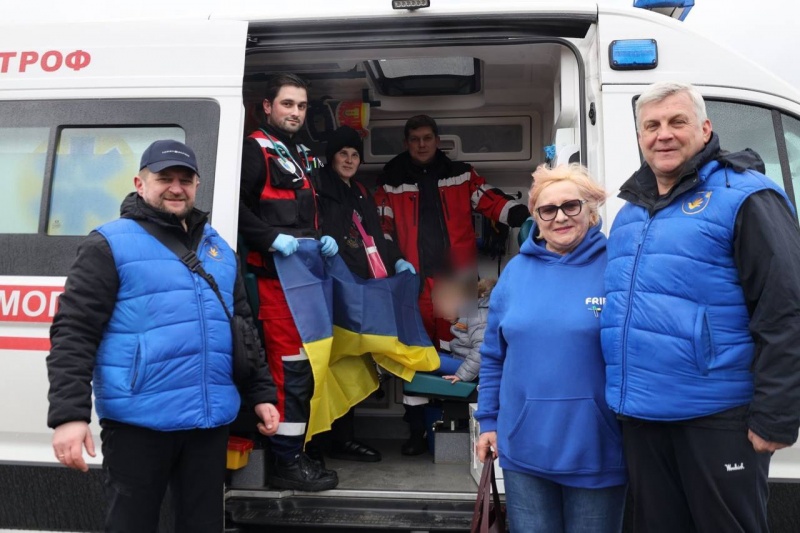 Ukraine returns 11 children from occupation and Russia with Qatar's assistance