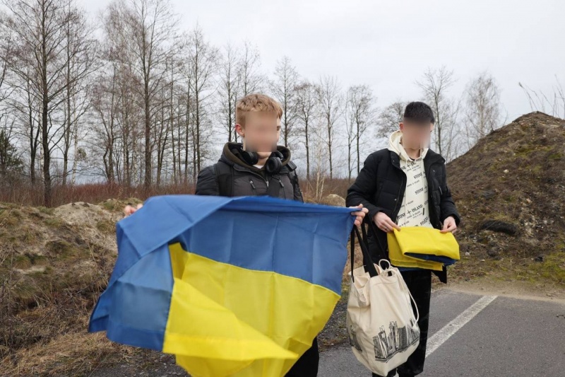 Ukraine returns 11 children from occupation and Russia with Qatar's assistance