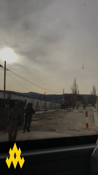 Guerrillas conduct reconnaissance in Perevalne area in Crimea: What was revealed