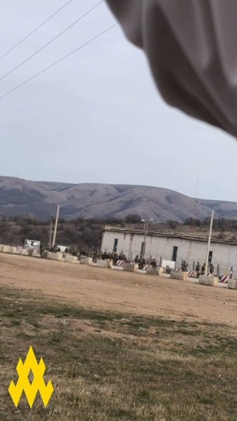 Guerrillas conduct reconnaissance in Perevalne area in Crimea: What was revealed