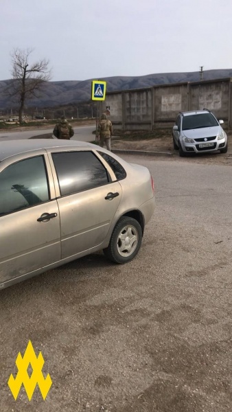 Guerrillas conduct reconnaissance in Perevalne area in Crimea: What was revealed