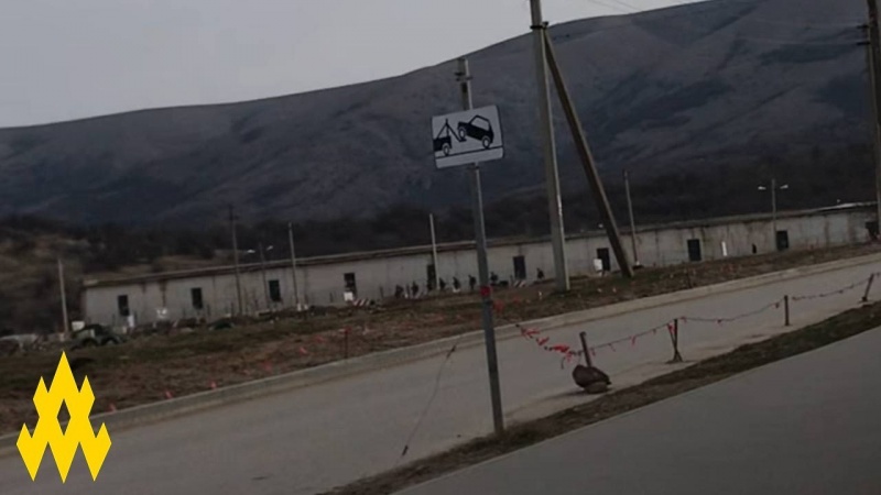 Guerrillas conduct reconnaissance in Perevalne area in Crimea: What was revealed