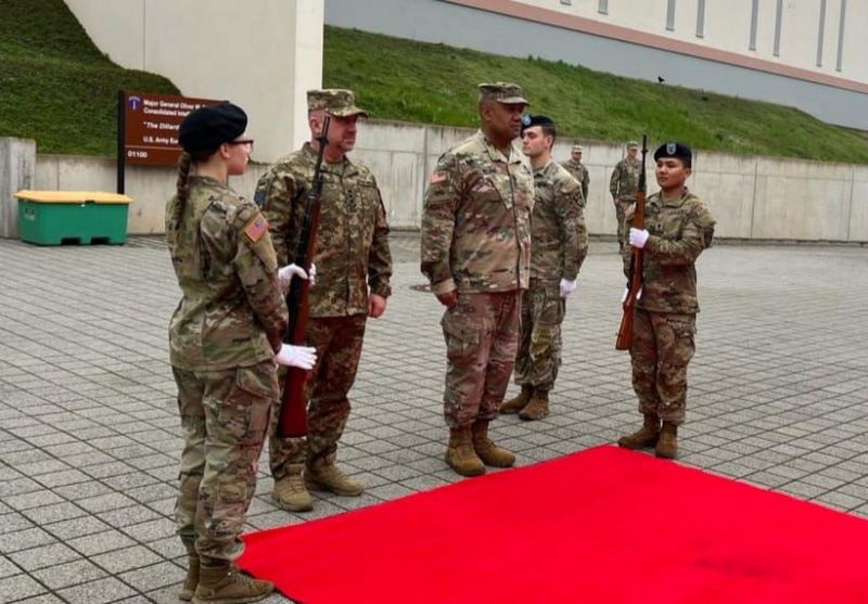 Ukrainian Army commander meets with American counterpart: Topics discussed