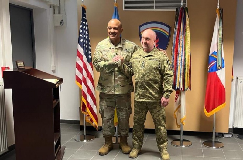 Ukrainian Army commander meets with American counterpart: Topics discussed