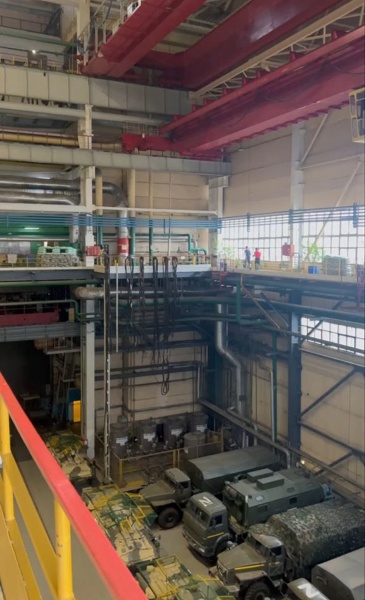 'Russians have turned nuclear plant into military base,' Zaporizhzhia NPP employee