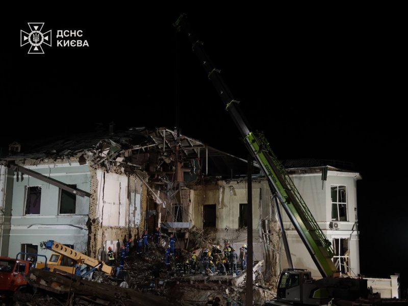 Russian strike on Kyiv: Number of killed and injured increases