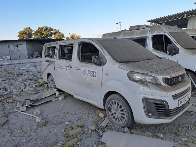 Russia attacks Swiss humanitarian organization clearing mines in Kharkiv region