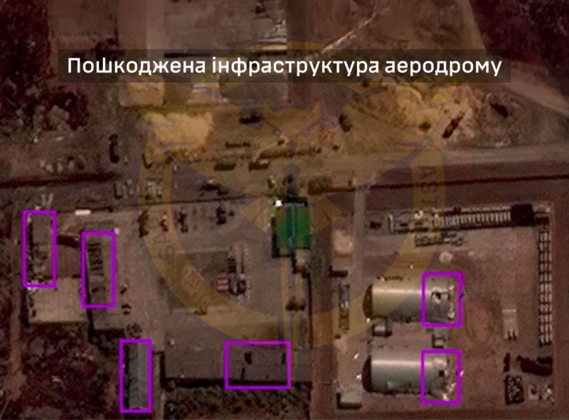 Ukraine's intelligence destroys Russian aircraft and ammunition depot at Morozovsk airfield