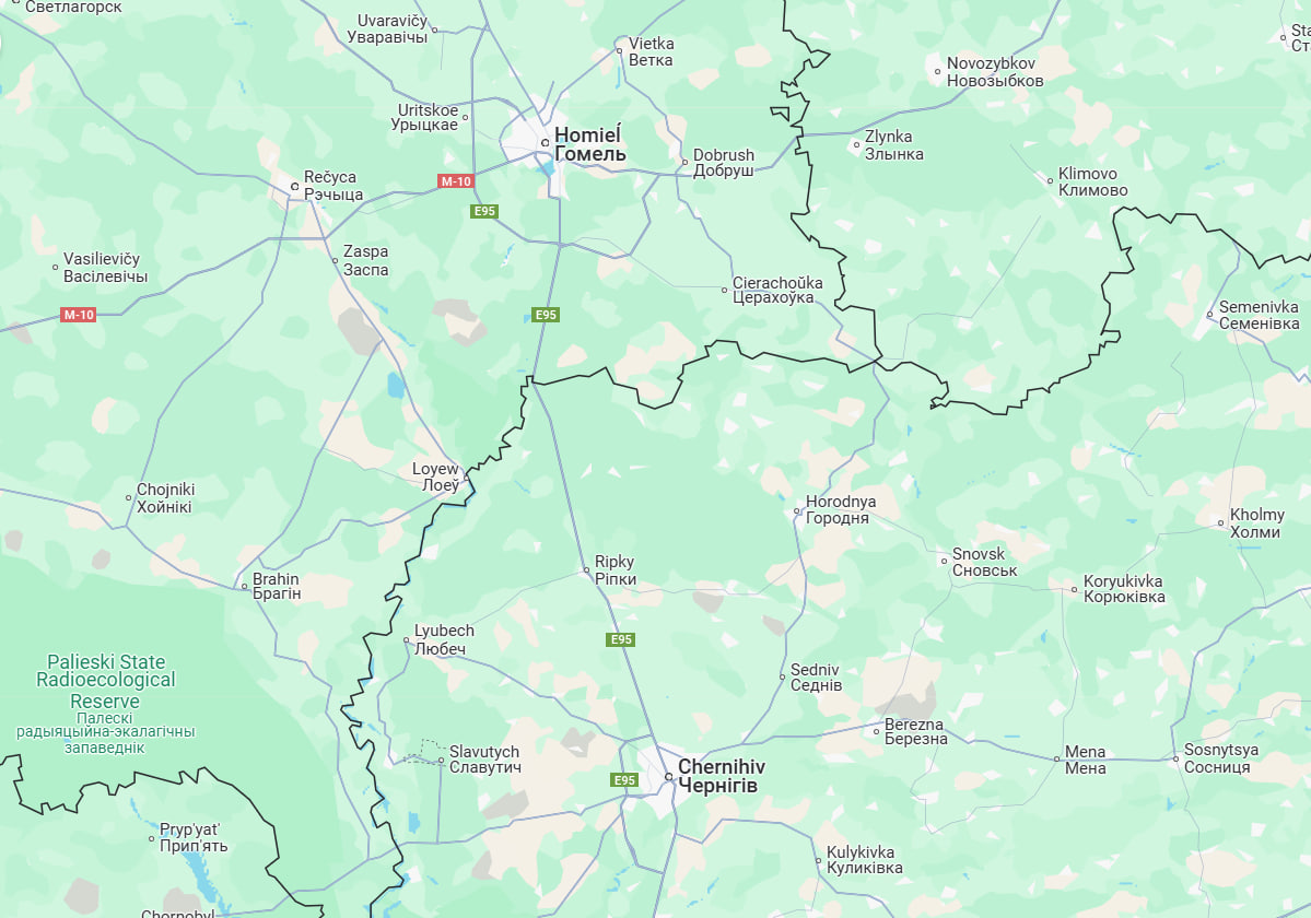 Explosions heard in Belarus, media reports about drone downing near Gomel