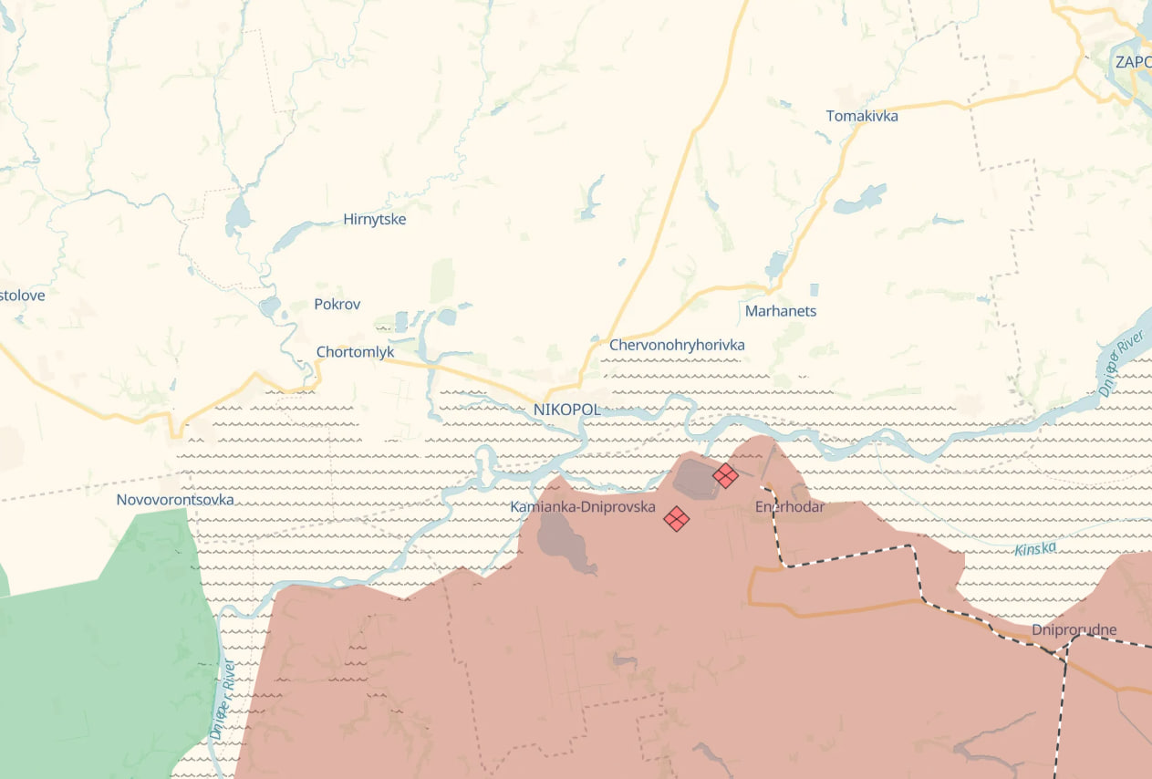 Russia strikes Nikopol with drone, many injured