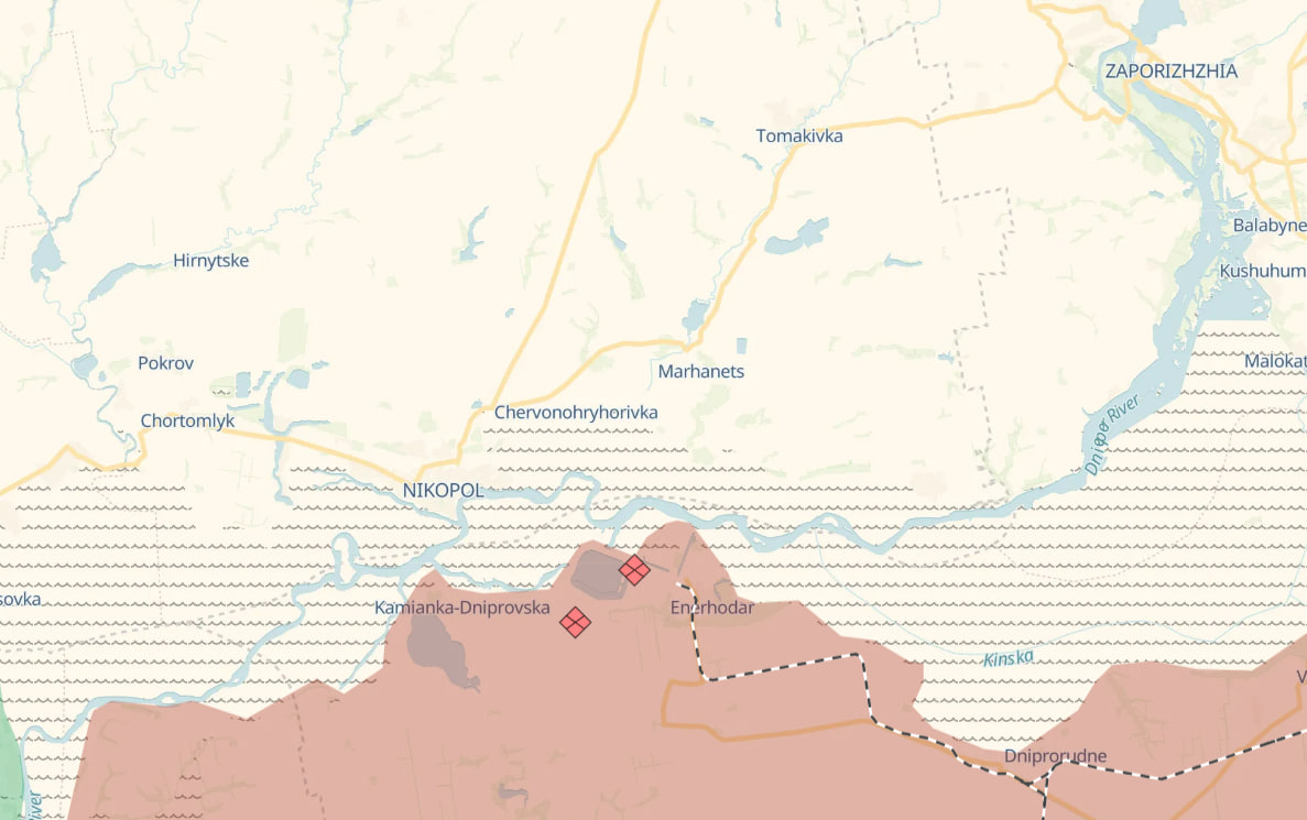 Russian drone strike kills 9 and injures 30 factory workers in Ukraine's Marhanets