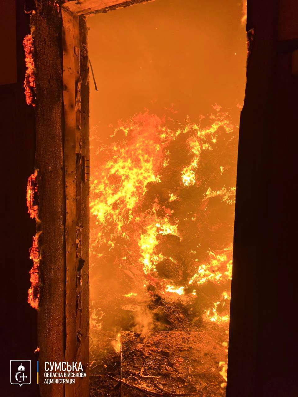 Ukrainian Sumy rocked by Shahed drone strike: Power outages, blazes, and casualties