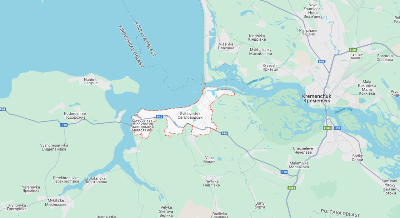 Russia strikes Ukraine's Svitlovodsk: People injured, enterprise and houses damaged