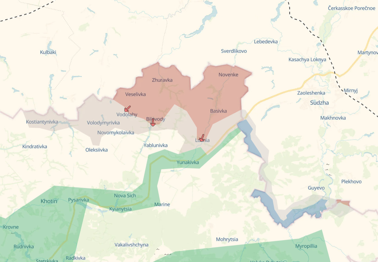 Russia escalates in Ukraine's Sumy region: Latest