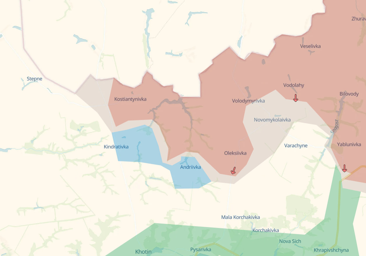 Ukrainian forces liberate Kindrativka in Sumy region: How it will affect frontline