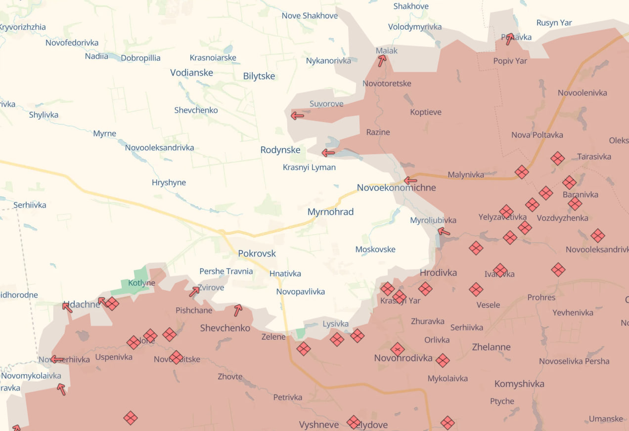 Ukraine's Pokrovsk nearly cut off, aid deliveries halted