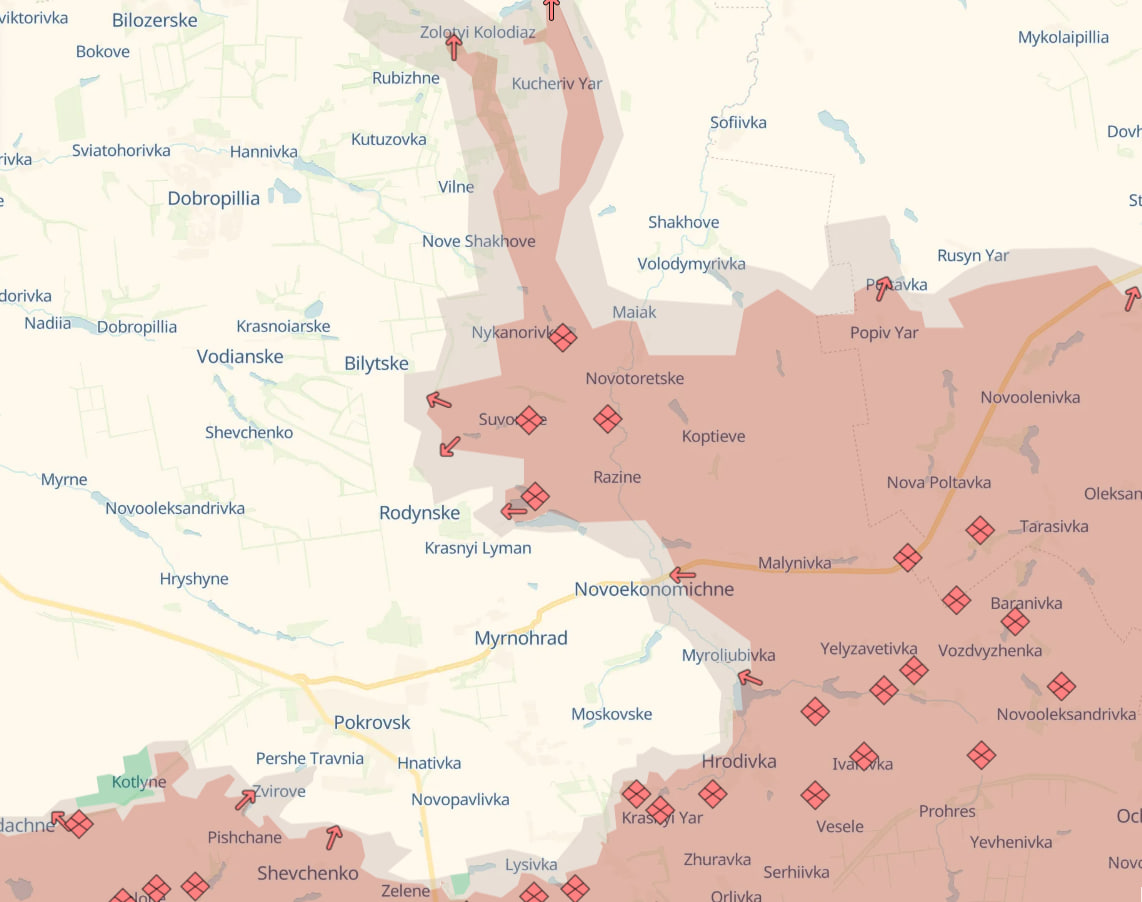 Breakthrough or bust? Fight for Ukrainian Dobropillia and Russia's possible next target