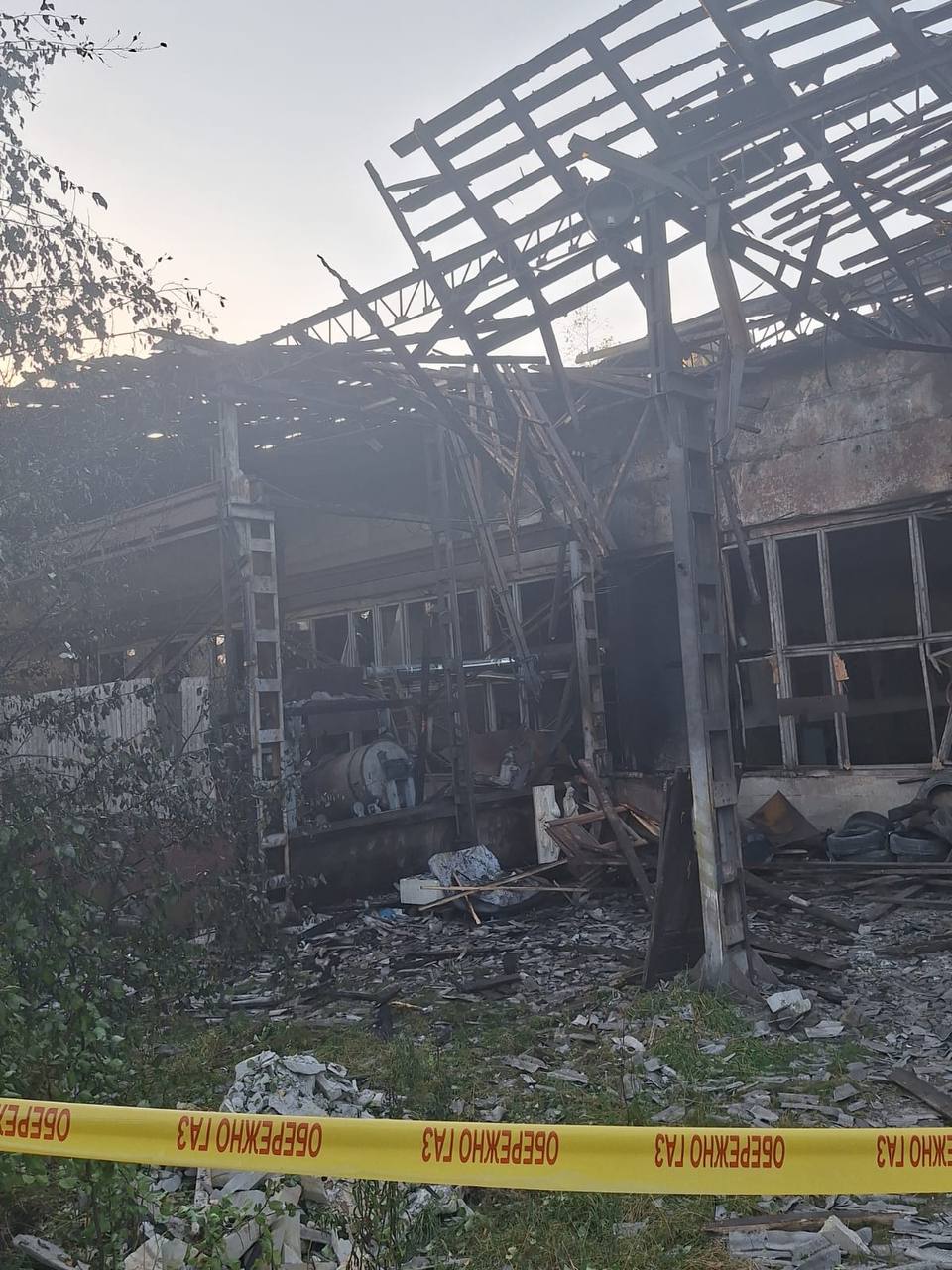 Russia strikes Ukraine's Lviv with 15 drones, causing destruction