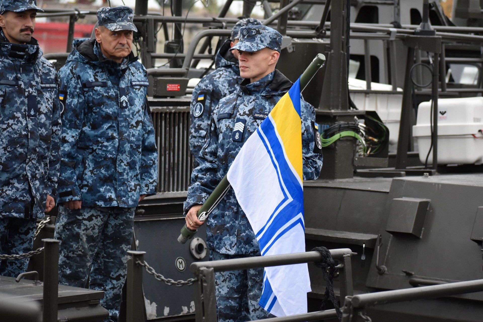 Ukrainian Navy receives advanced Combat Boat 90 from Sweden and Norway