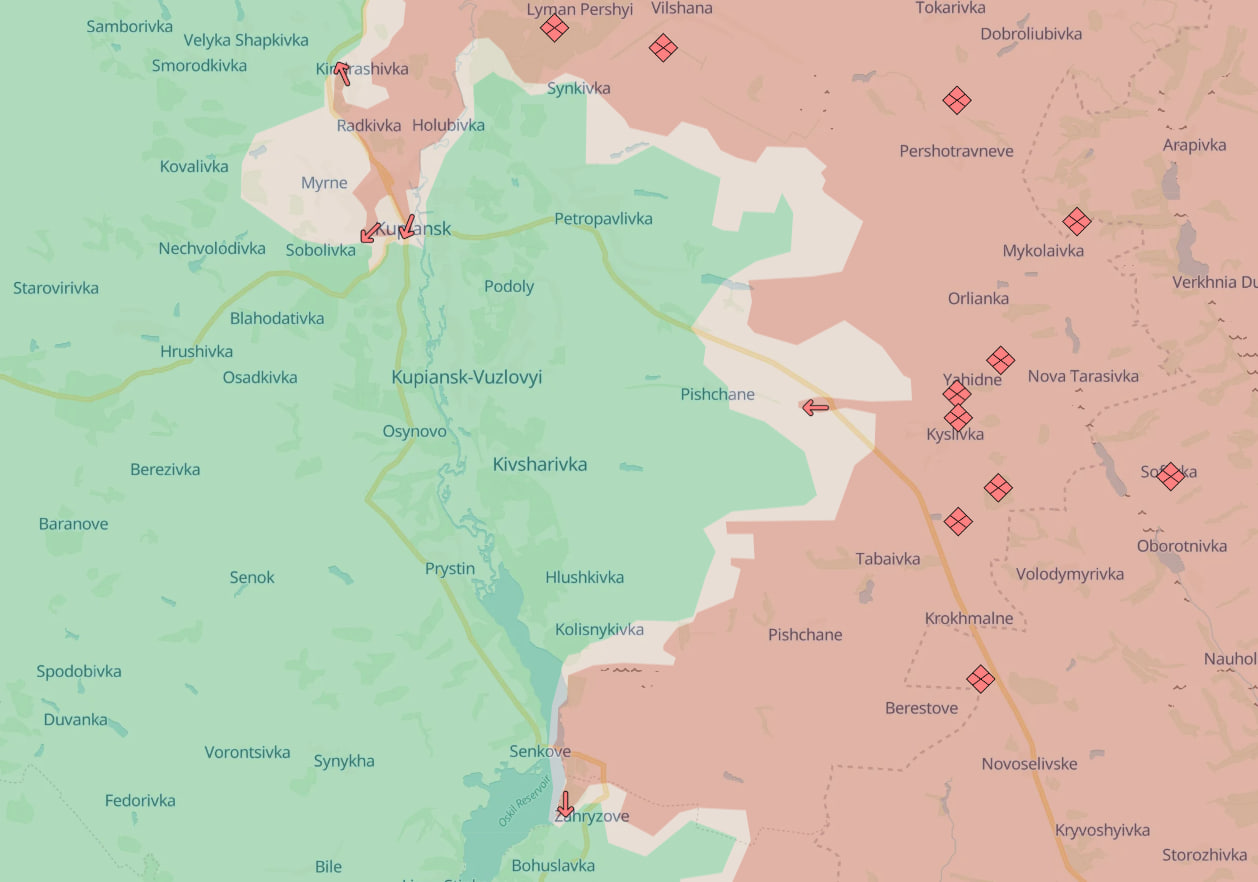 Russians kill civilians carrying white flag in Ukraine's Kharkiv region