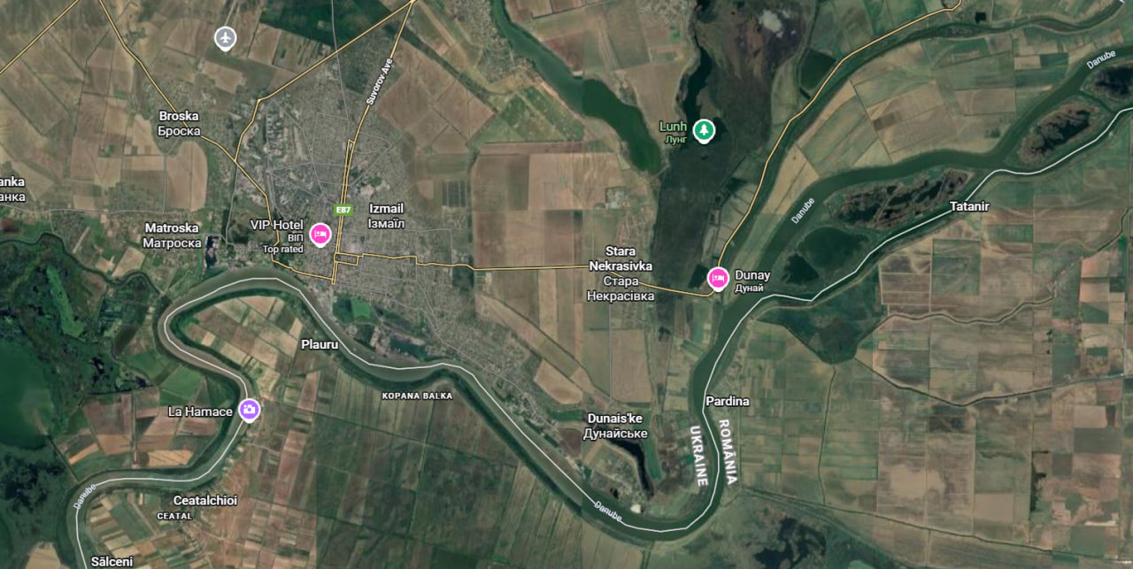 Romania evacuates entire village due to Russian attack on Ukraine's Odesa region — Euronews