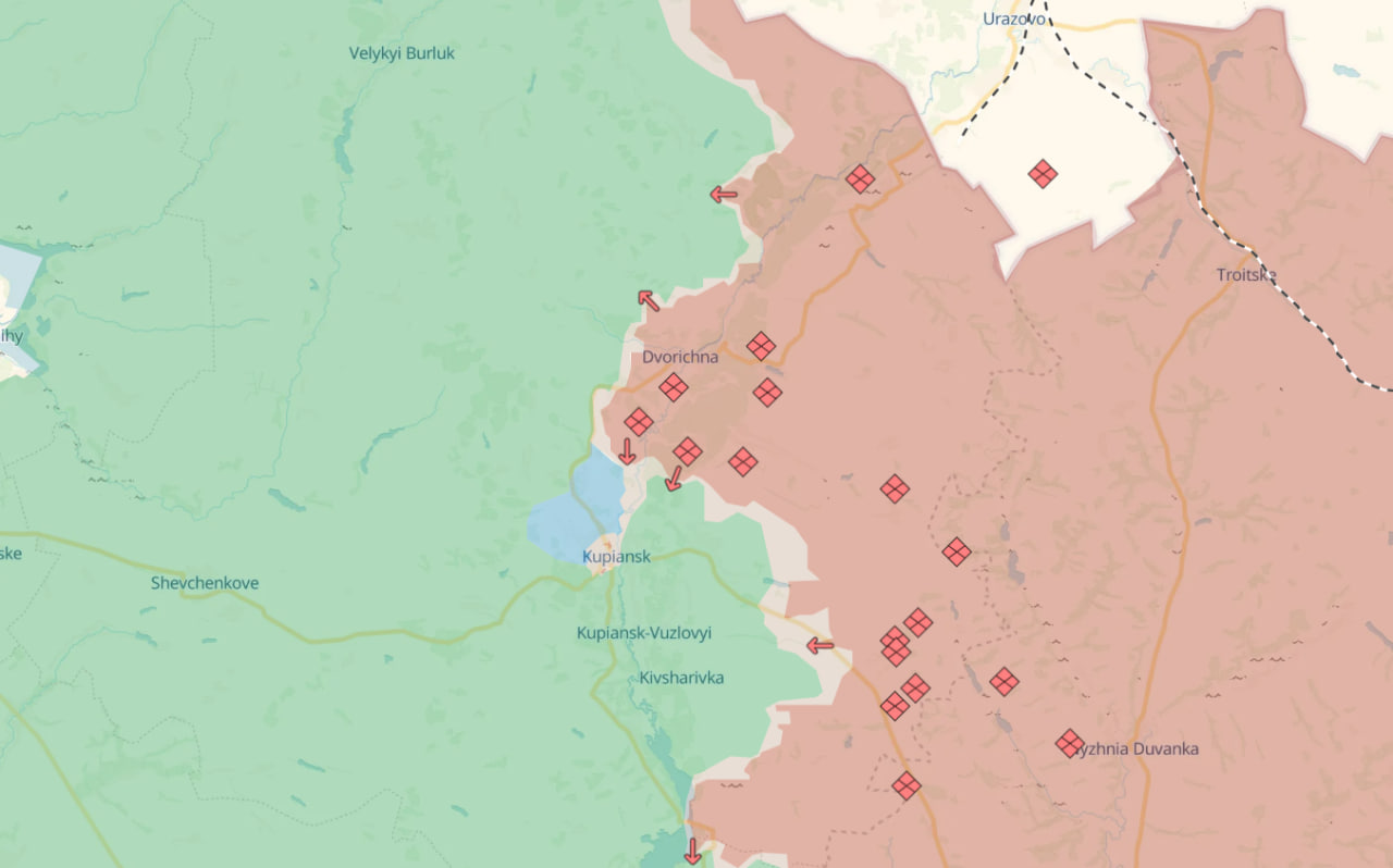 Ukrainian forces block access to Kupiansk and surround Russian troops in the city