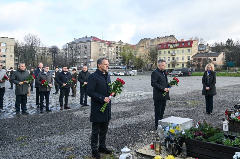 Dutch Foreign Minister Kaspar Veldkamp visits Ukraine