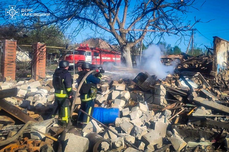 Russia strikes Kharkiv region: People wounded, houses damaged