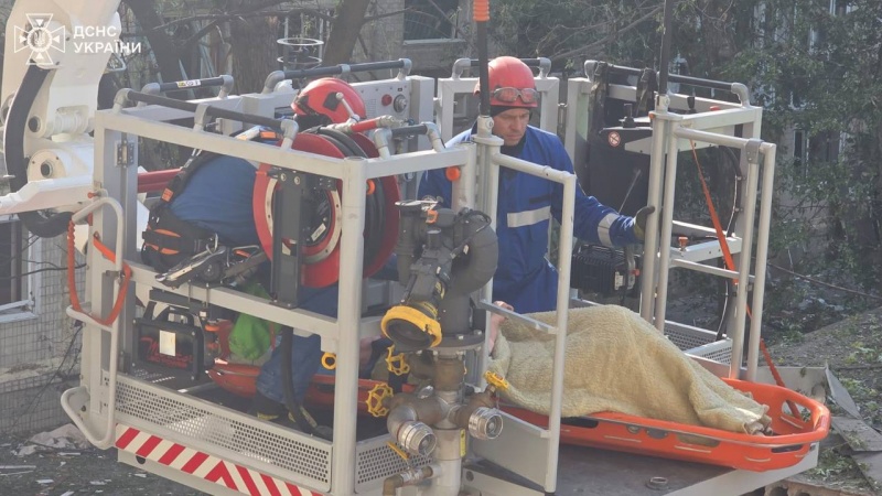 Kyiv missile strike: 99 injured, at least 5 missing