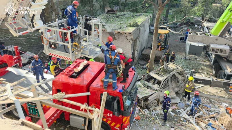 Kyiv missile strike: 99 injured, at least 5 missing