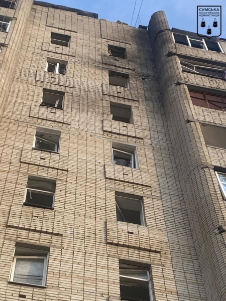 Russia strikes residential building and gas station in Ukraine's Sumy: Casualties reported