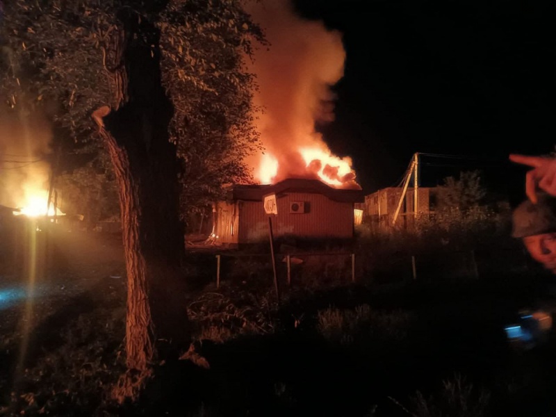 Russian Iskander missiles strike Sloviansk: Hotel and dozens of houses destroyed