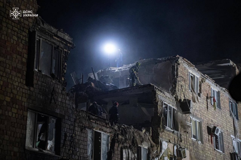 Russian massive strike on Kyiv: Rescue operation continues for 24 hours, new details reveal