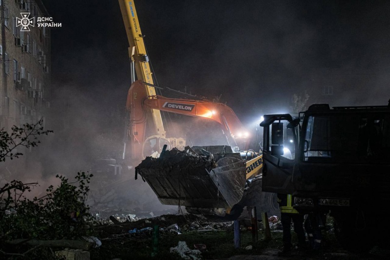 Russian massive strike on Kyiv: Rescue operation continues for 24 hours, new details reveal