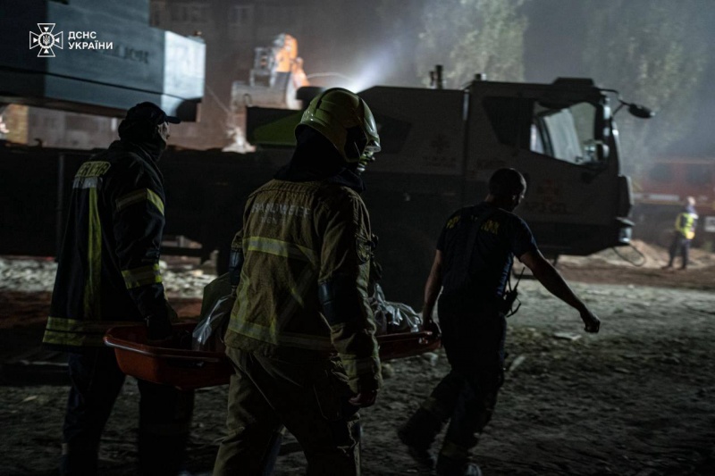 Russian massive strike on Kyiv: Rescue operation continues for 24 hours, new details reveal