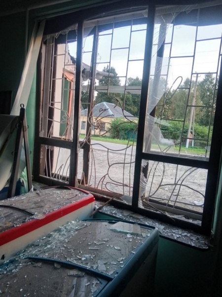 Russia strikes schools in Ukraine's Chernihiv region