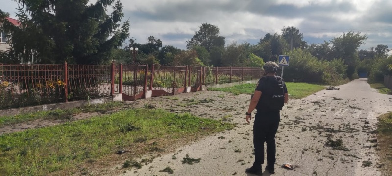 Russia strikes schools in Ukraine's Chernihiv region