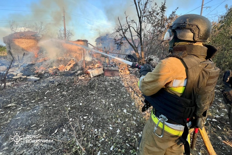Russia strikes high-rise buildings in Ukraine's Druzhkivka: People injured, including a child