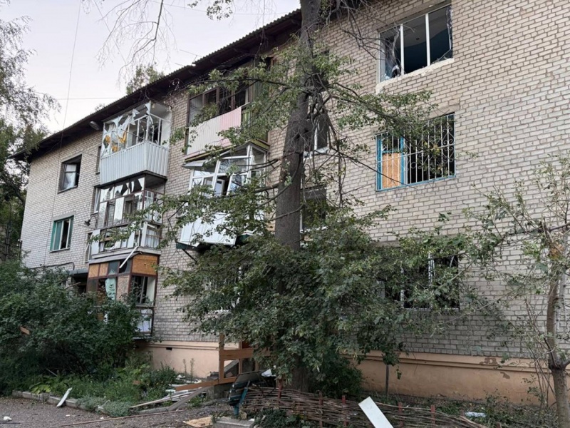 Russia strikes high-rise buildings in Ukraine's Druzhkivka: People injured, including a child