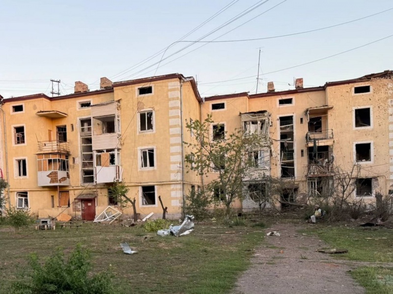 Russia strikes high-rise buildings in Ukraine's Druzhkivka: People injured, including a child