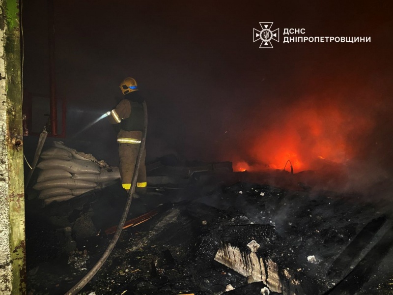 Russia massively strikes enterprise in Ukraine's Dnipro: Aftermath revealed