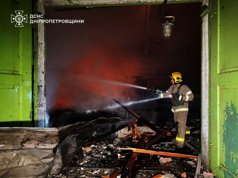 Russia massively strikes enterprise in Ukraine's Dnipro: Aftermath revealed