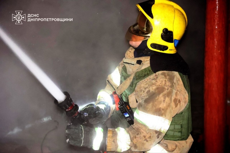 Russia massively strikes enterprise in Ukraine's Dnipro: Aftermath revealed